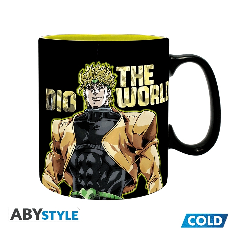 Weitere Ansicht: JOJO'S BIZARRE ADVENTURE - Mug Heat Change - 460 ml - Jotaro Dio