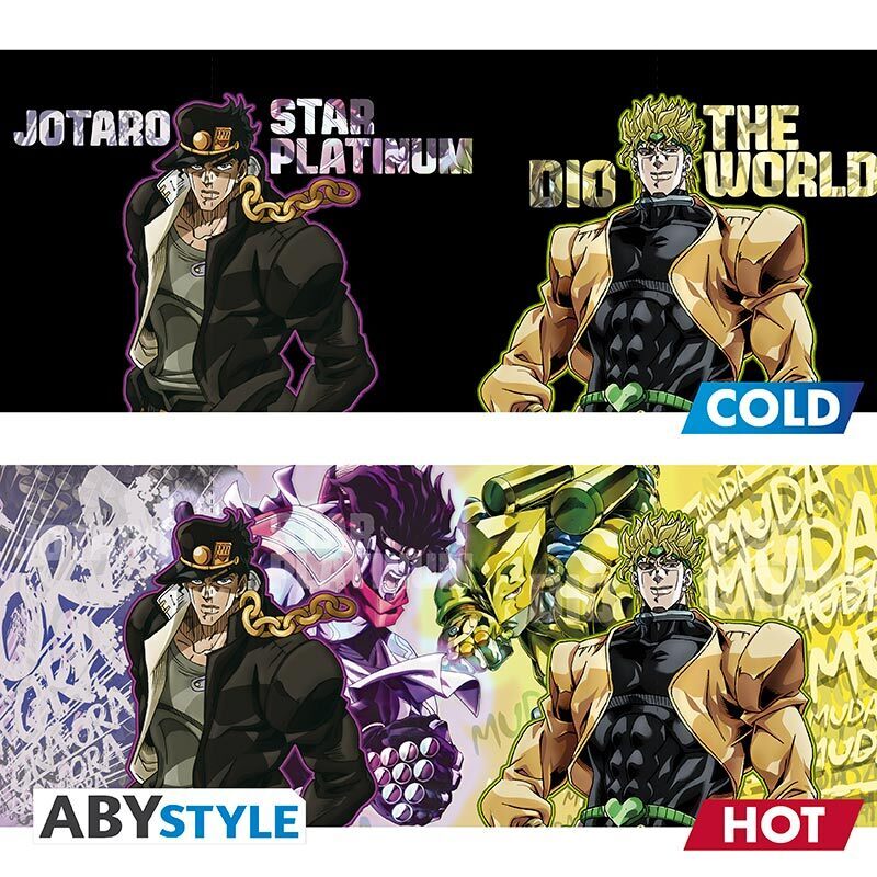 Weitere Ansicht: JOJO'S BIZARRE ADVENTURE - Mug Heat Change - 460 ml - Jotaro Dio