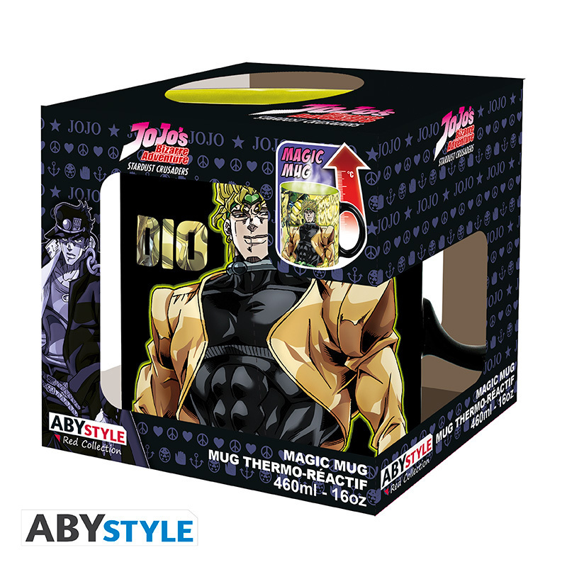 Weitere Ansicht: JOJO'S BIZARRE ADVENTURE - Mug Heat Change - 460 ml - Jotaro Dio