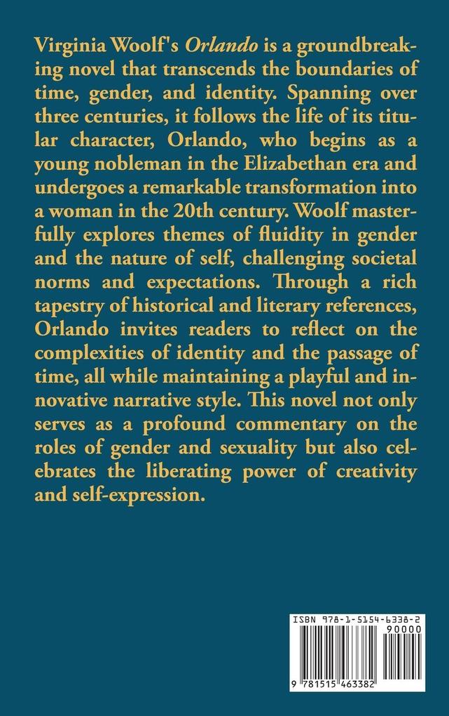 Weitere Ansicht: Orlando | Virginia Woolf
