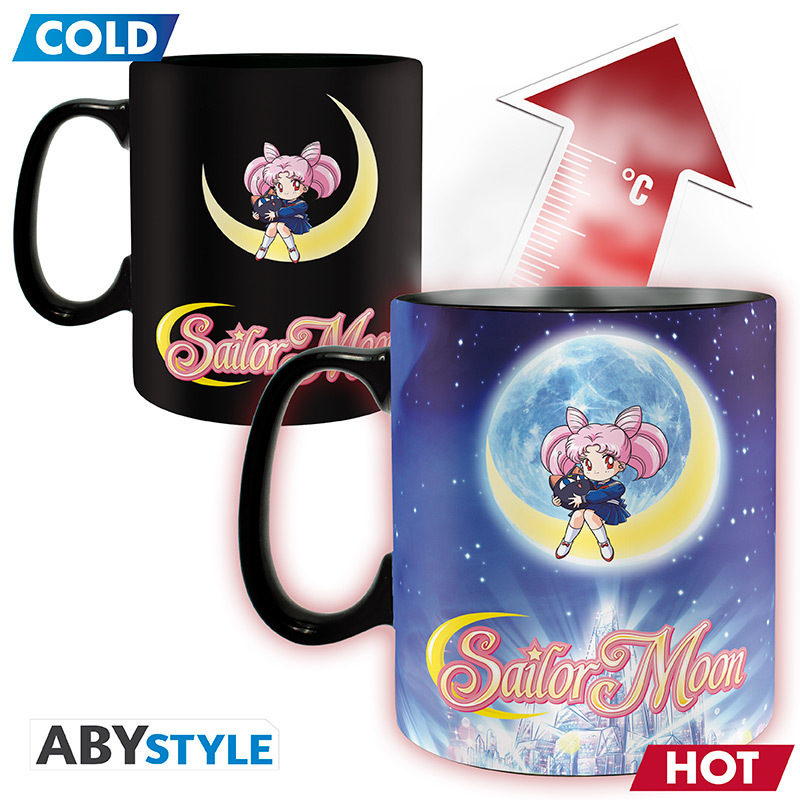 Weitere Ansicht: SAILOR MOON - Mug Heat Change- 460ml- Sailor & Chibi- cardboard