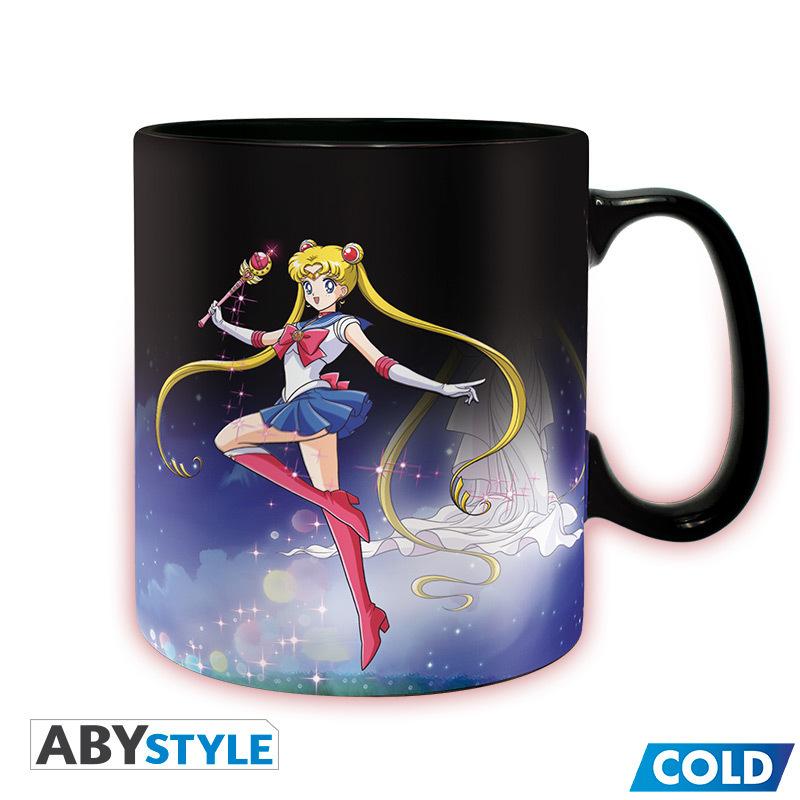 Weitere Ansicht: SAILOR MOON - Mug Heat Change- 460ml- Sailor & Chibi- cardboard