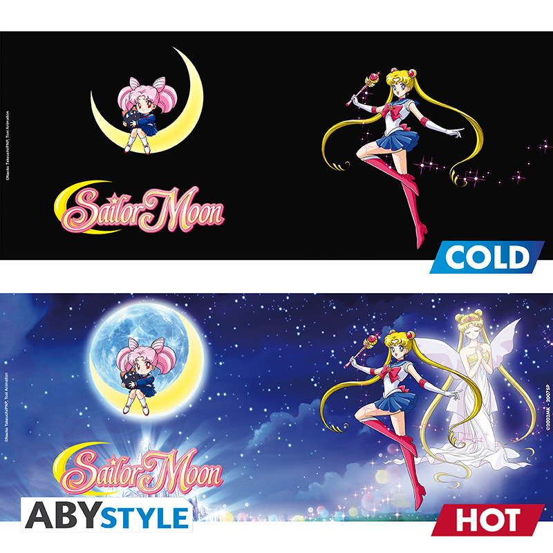 Weitere Ansicht: SAILOR MOON - Mug Heat Change- 460ml- Sailor & Chibi- cardboard
