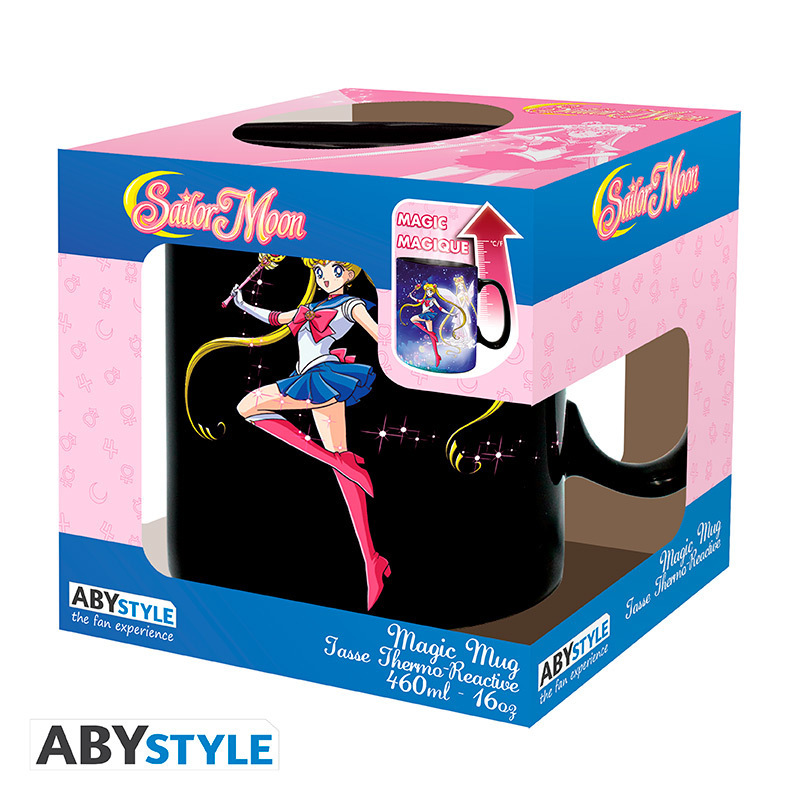 Weitere Ansicht: SAILOR MOON - Mug Heat Change- 460ml- Sailor & Chibi- cardboard