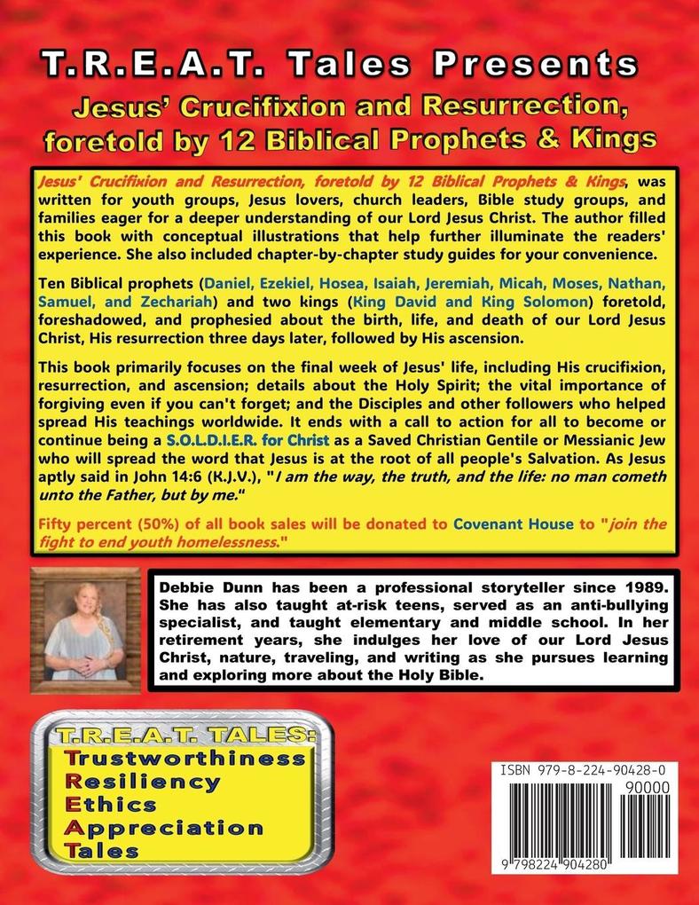 Weitere Ansicht: Jesus' Crucifixion and Resurrection, foretold by 12 Biblical Prophets & Kings (Study Guide included) | Debbie Dunn