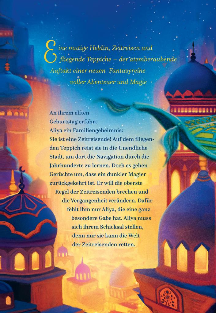 Weitere Ansicht: Aliya und die Unendliche Stadt 1 | Laila Rifaat