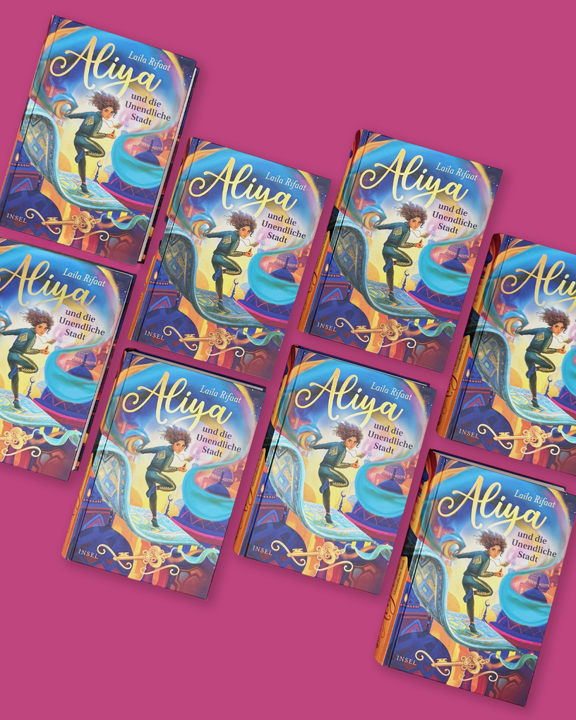 Weitere Ansicht: Aliya und die Unendliche Stadt 1 | Laila Rifaat