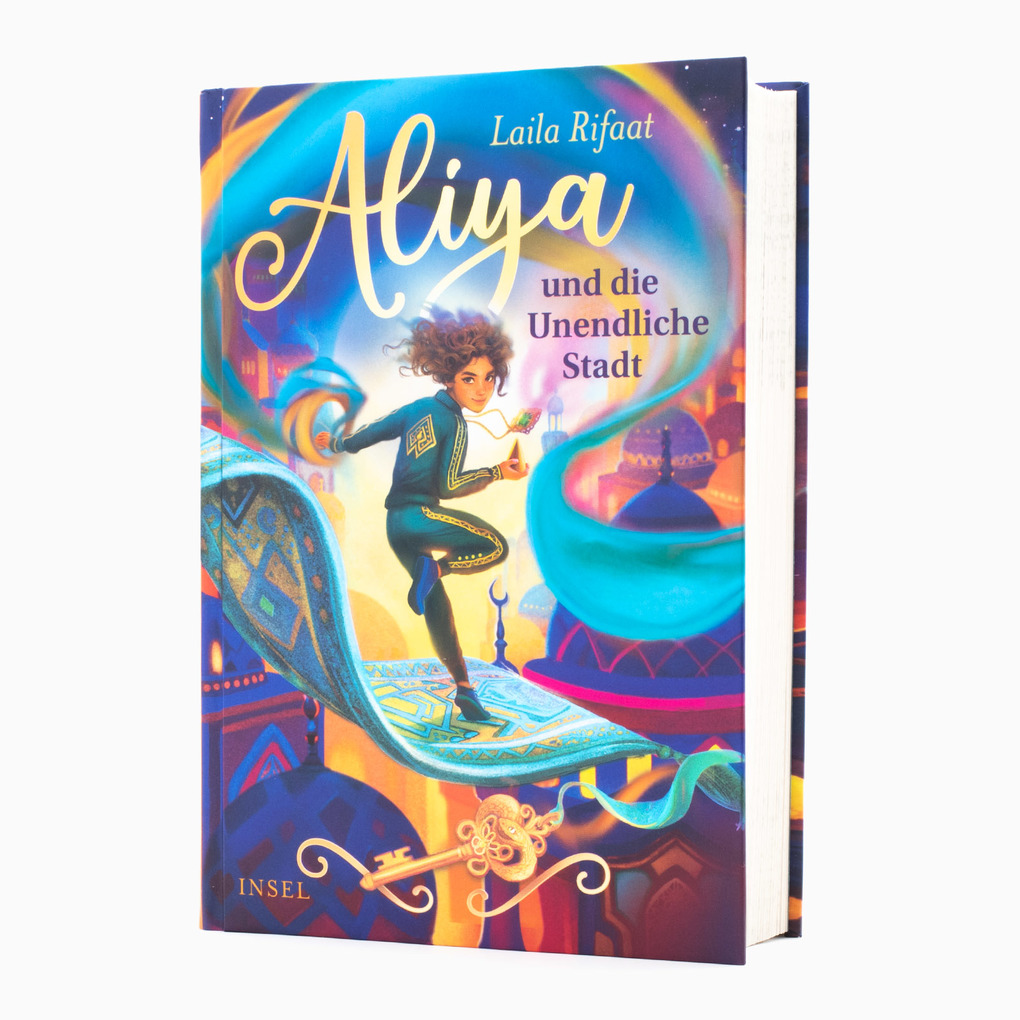 Weitere Ansicht: Aliya und die Unendliche Stadt 1 | Laila Rifaat