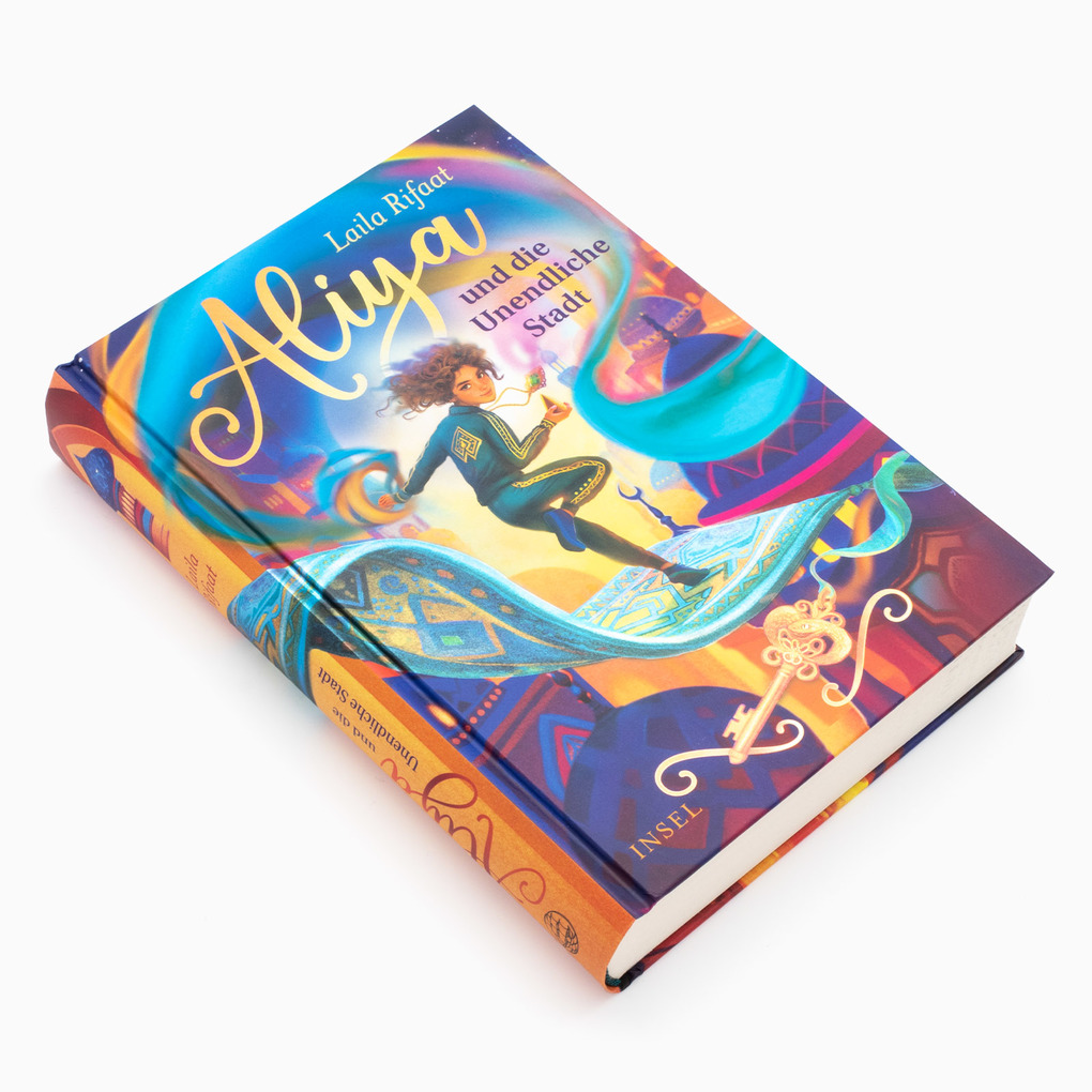 Weitere Ansicht: Aliya und die Unendliche Stadt 1 | Laila Rifaat