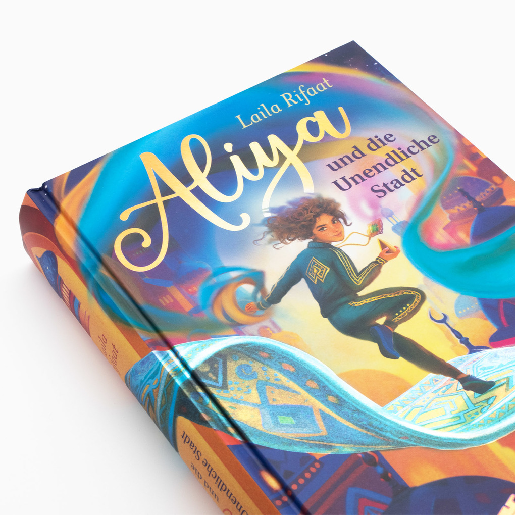 Weitere Ansicht: Aliya und die Unendliche Stadt 1 | Laila Rifaat