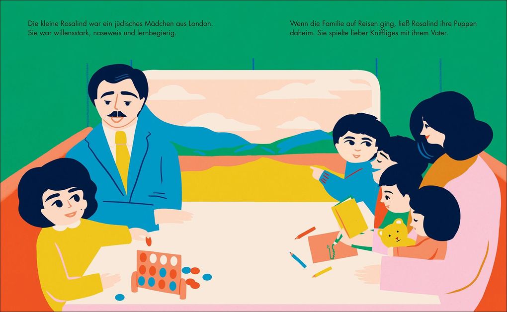 Weitere Ansicht: Rosalind Franklin - Little People, BIG DREAMS (Deutsche Ausgabe) | María Isabel Sánchez Vegara