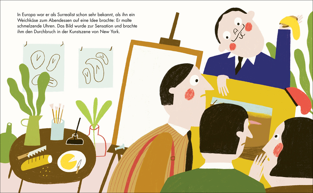 Weitere Ansicht: Salvador Dalí - Little People, BIG DREAMS (Deutsche Ausgabe) | María Isabel Sánchez Vegara