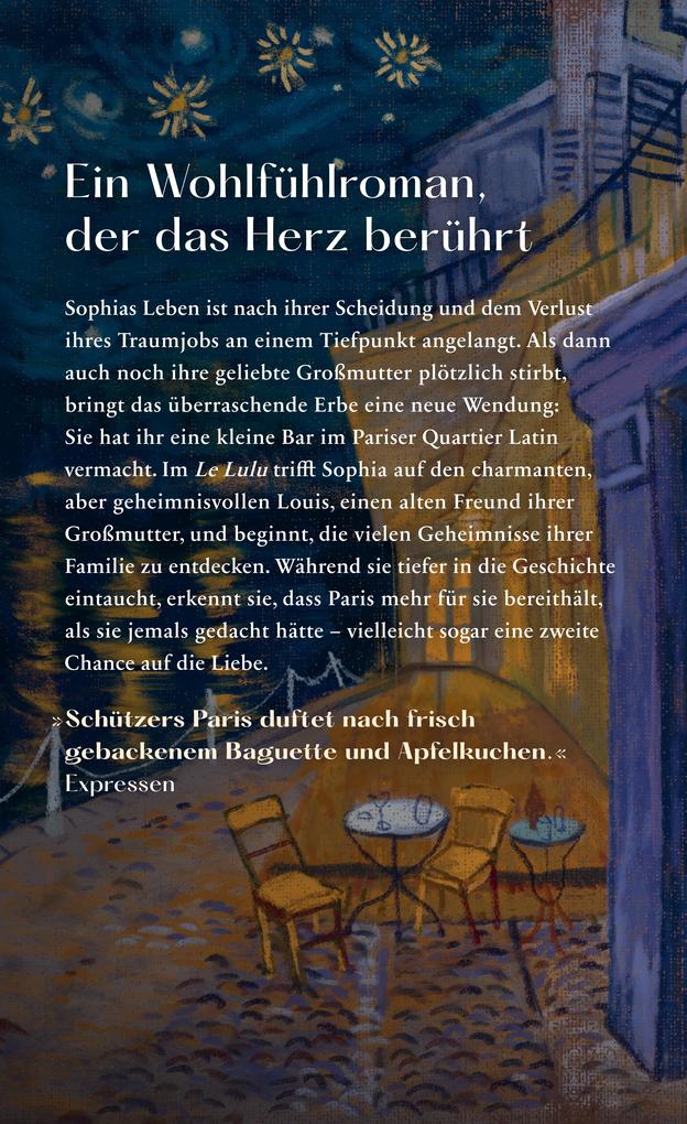 Weitere Ansicht: Unter den Sternen von Paris | Karolina Schützer