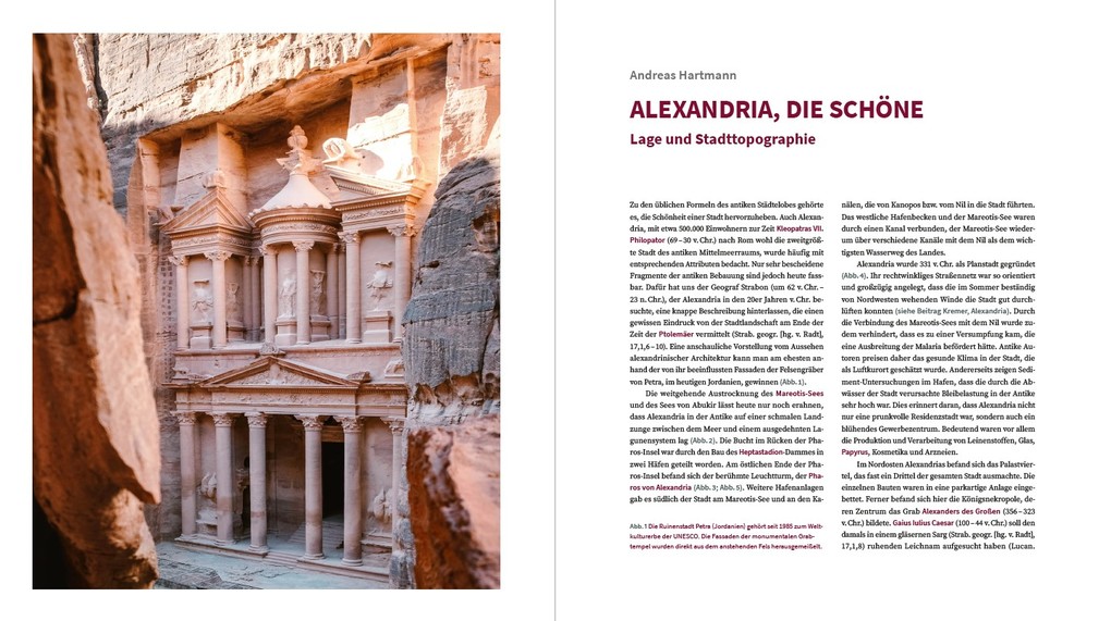 Weitere Ansicht: Caesar und Kleopatra