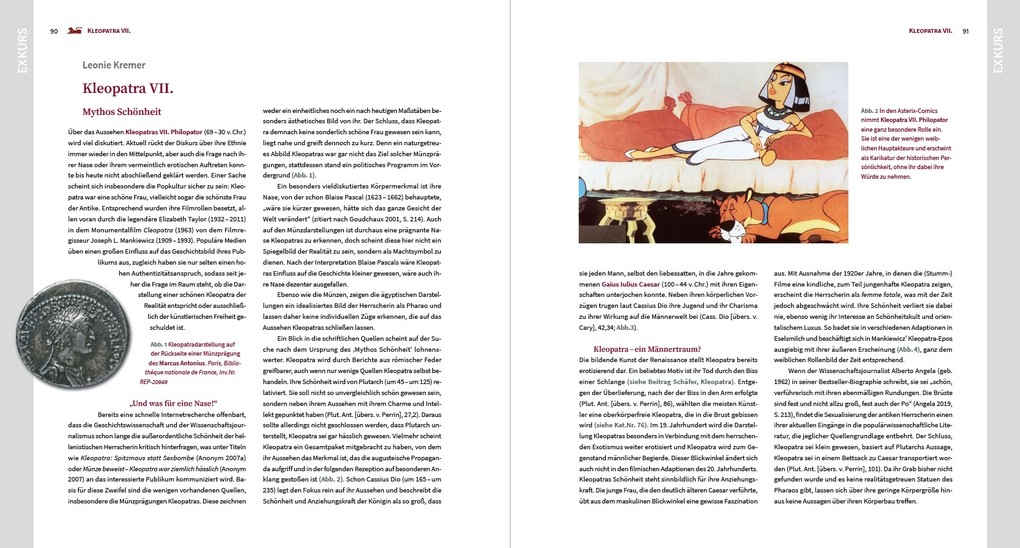 Weitere Ansicht: Caesar und Kleopatra