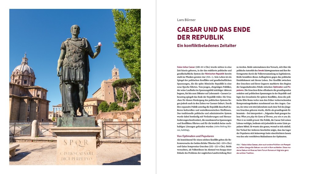 Weitere Ansicht: Caesar und Kleopatra