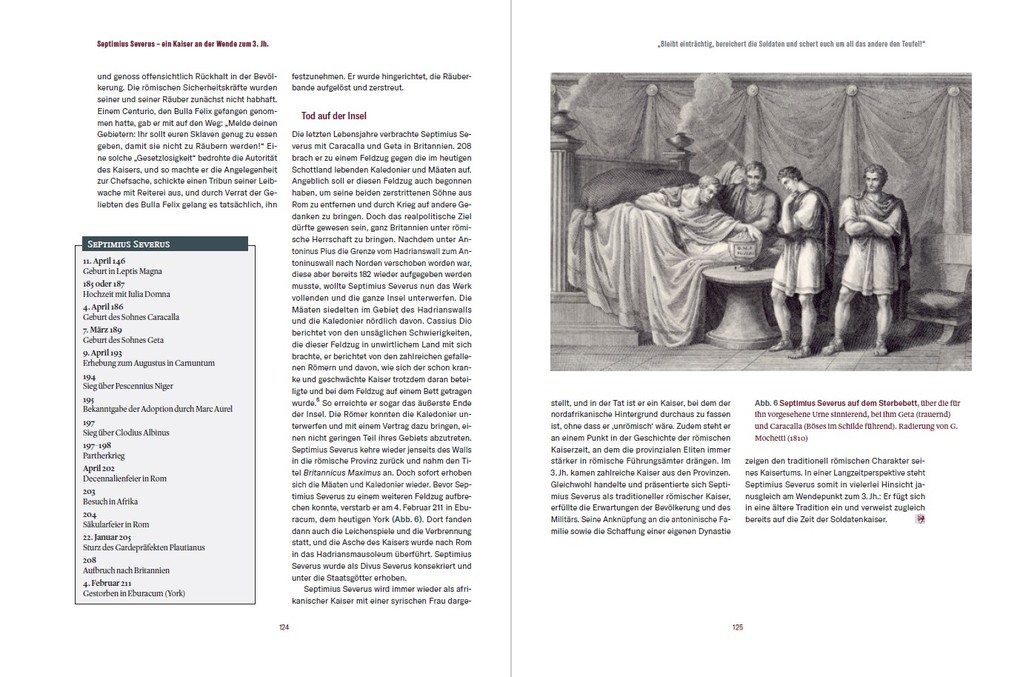 Weitere Ansicht: Die Kaiser Roms