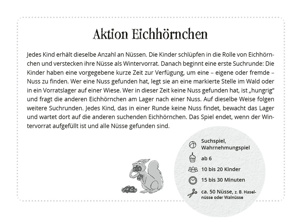 Weitere Ansicht: Spiele für Wald und Wiese | Norbert Stockert