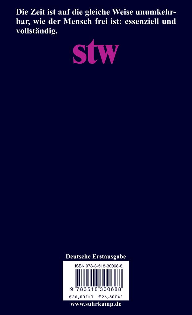 Weitere Ansicht: Das Unumkehrbare und die Nostalgie | Vladimir Jankélévitch