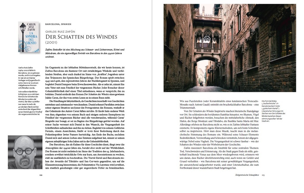 Weitere Ansicht: Schauplätze der Weltliteratur