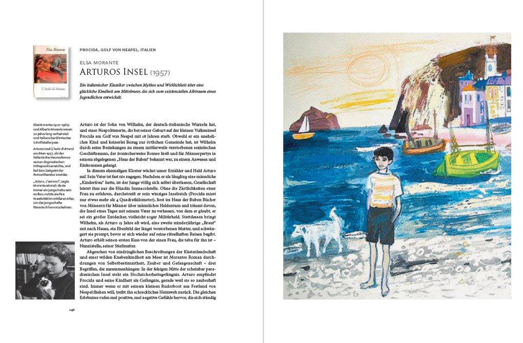 Weitere Ansicht: Schauplätze der Weltliteratur