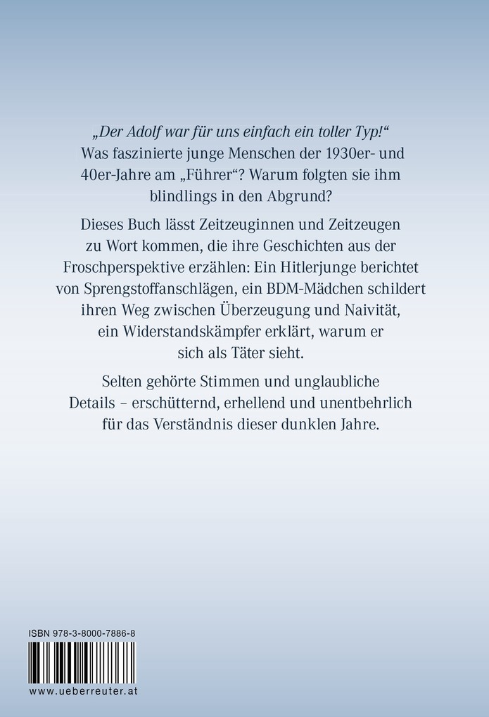 Weitere Ansicht: ... und dann wurden sie Nazis | Martin Haidinger