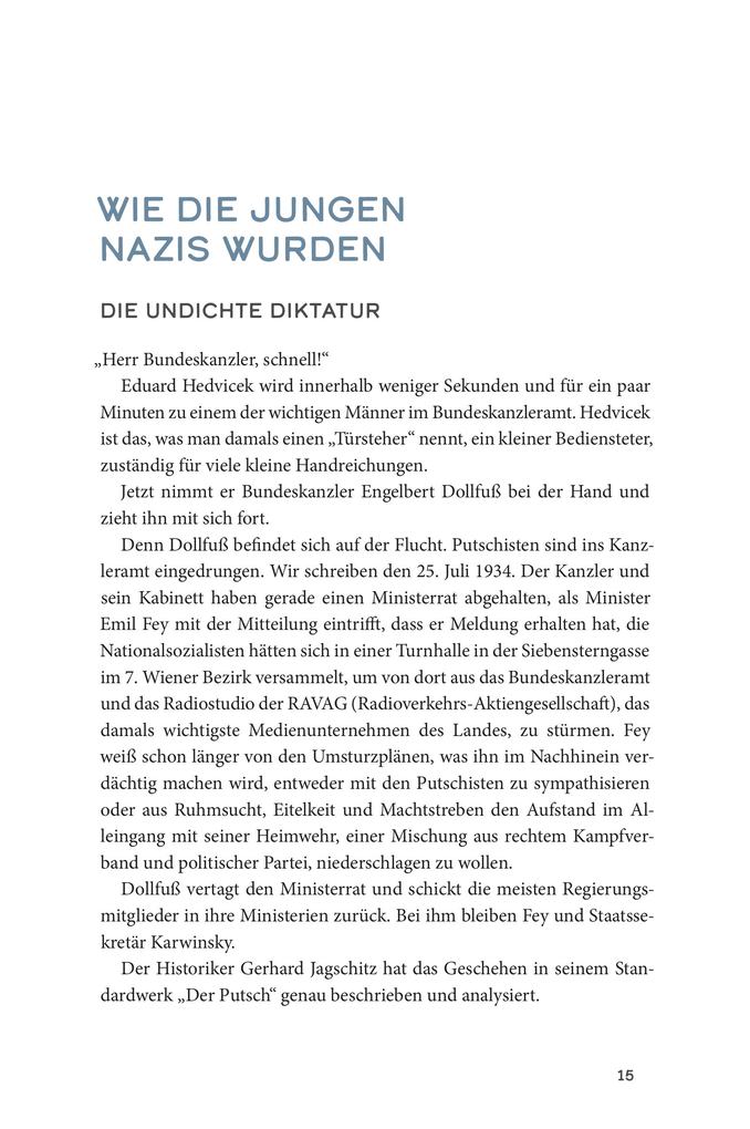 Weitere Ansicht: ... und dann wurden sie Nazis | Martin Haidinger