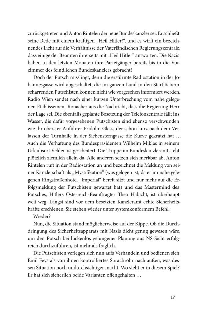 Weitere Ansicht: ... und dann wurden sie Nazis | Martin Haidinger