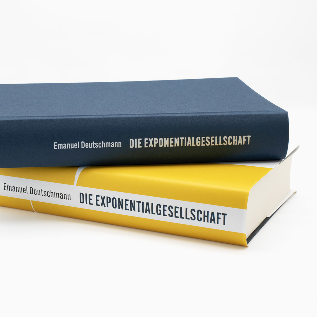Weitere Ansicht: Die Exponentialgesellschaft | Emanuel Deutschmann