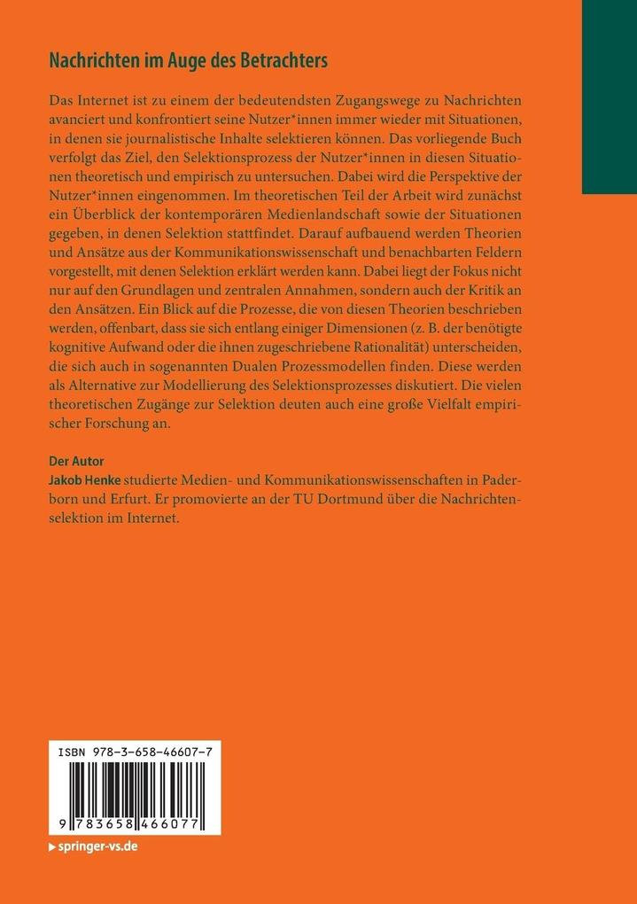 Weitere Ansicht: Nachrichten im Auge des Betrachters | Jakob Henke