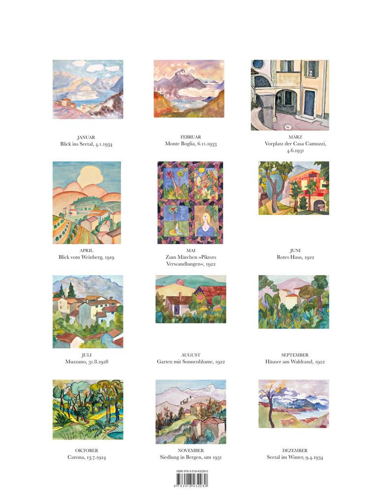 Weitere Ansicht: Hermann Hesse Kalender 2026 | Hermann Hesse