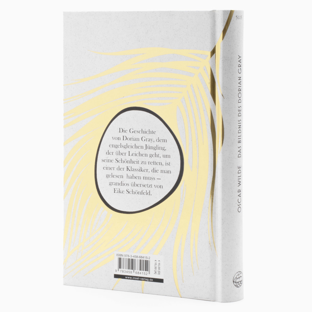 Weitere Ansicht: Das Bildnis des Dorian Gray | Oscar Wilde