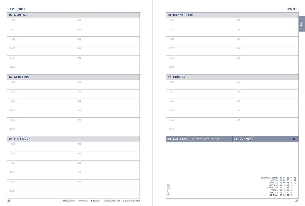 Weitere Ansicht: Kita-Planer 2025/2026 | Herder Pädagogik