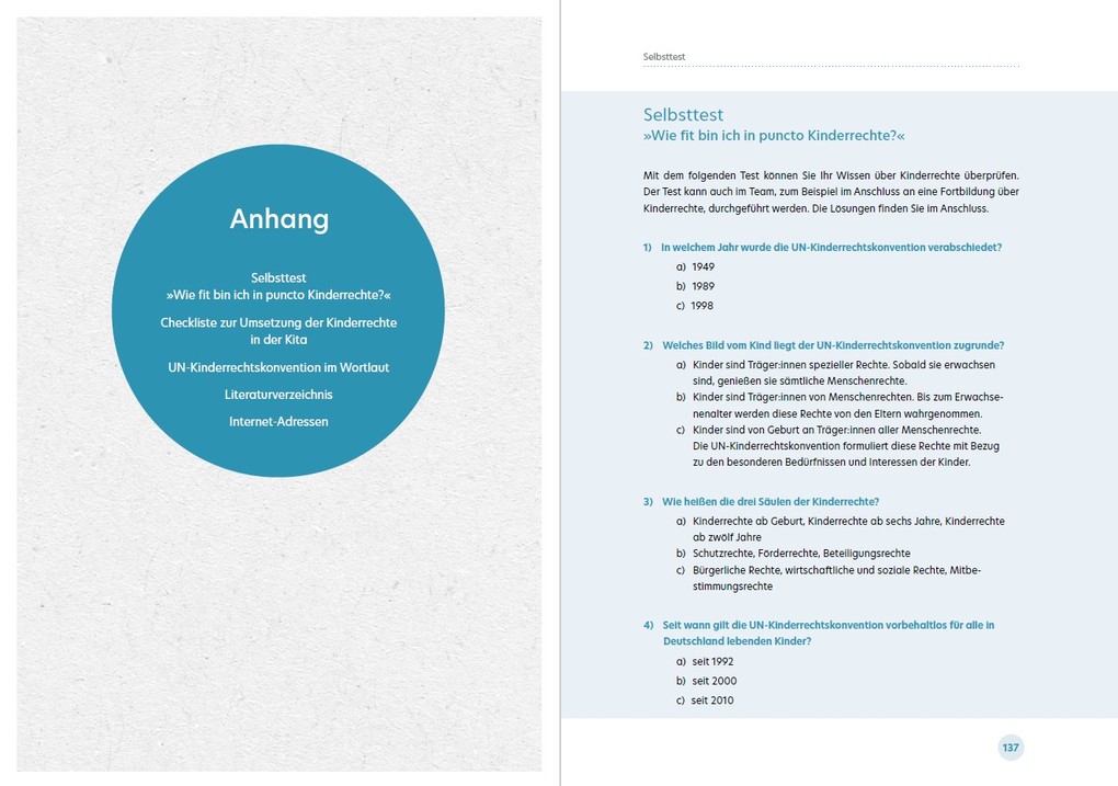 Weitere Ansicht: Kinderrechte in der Kita | Jörg Maywald