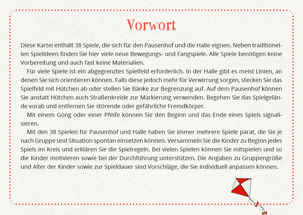 Weitere Ansicht: Spiele für Pausenhof und Halle | Norbert Stockert