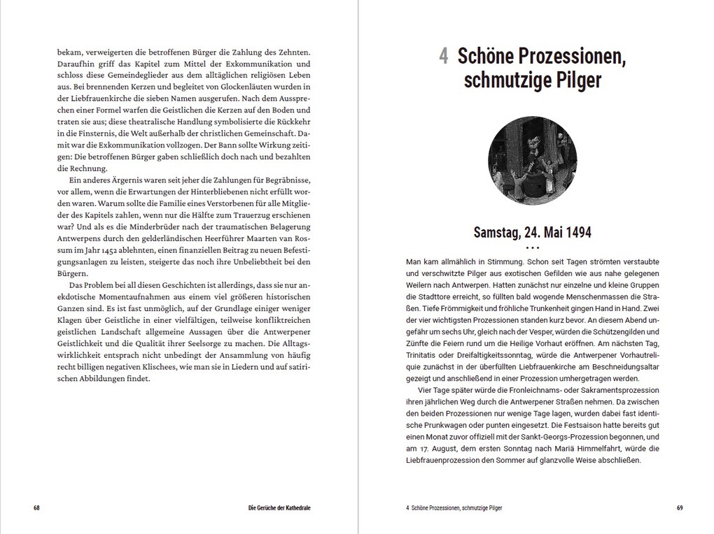 Weitere Ansicht: Die Gerüche der Kathedrale | Wendy Wauters