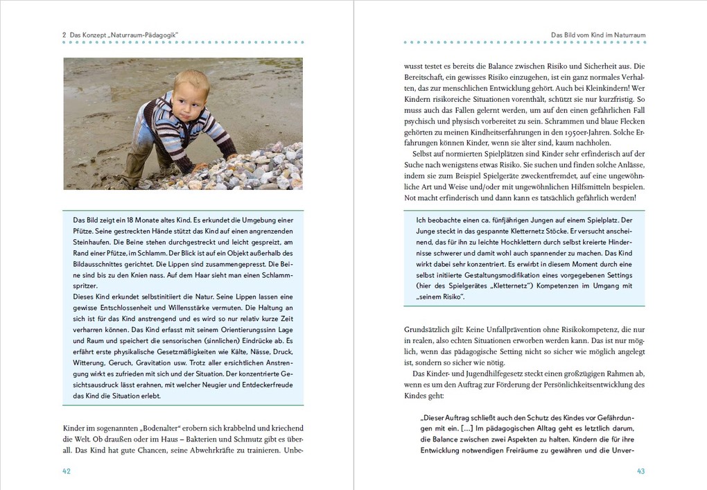 Weitere Ansicht: Naturraum-Pädagogik | Ingrid Miklitz