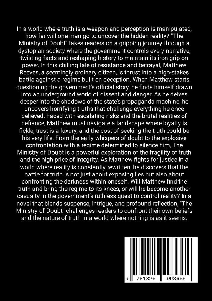 Weitere Ansicht: The Ministry of Doubt | Mark Winters