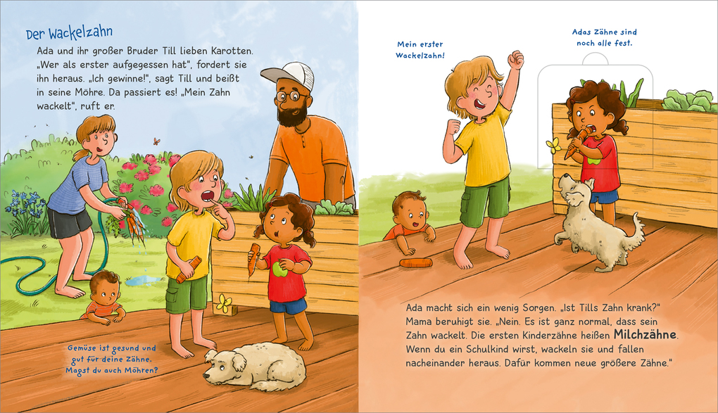 Weitere Ansicht: WAS IST WAS Meine Welt Band 18 Blitzeblanke Zähne! | Alexandra Fabisch