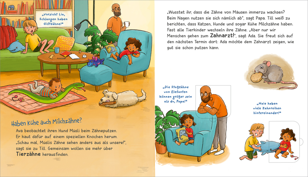 Weitere Ansicht: WAS IST WAS Meine Welt Band 18 Blitzeblanke Zähne! | Alexandra Fabisch