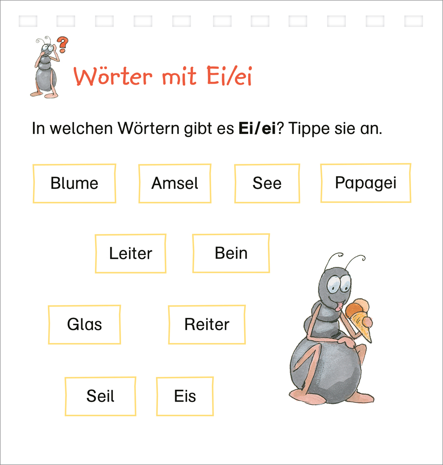 Weitere Ansicht: BOOKii Fit für Deutsch Interaktiver Lernspaß 1. Klasse | Julia Meyer