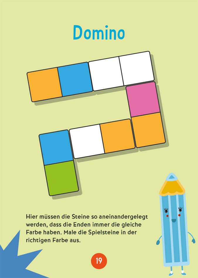 Weitere Ansicht: Der kleine Heine. Mini Rätsel to go. Ab 5 Jahren | Stefan Heine