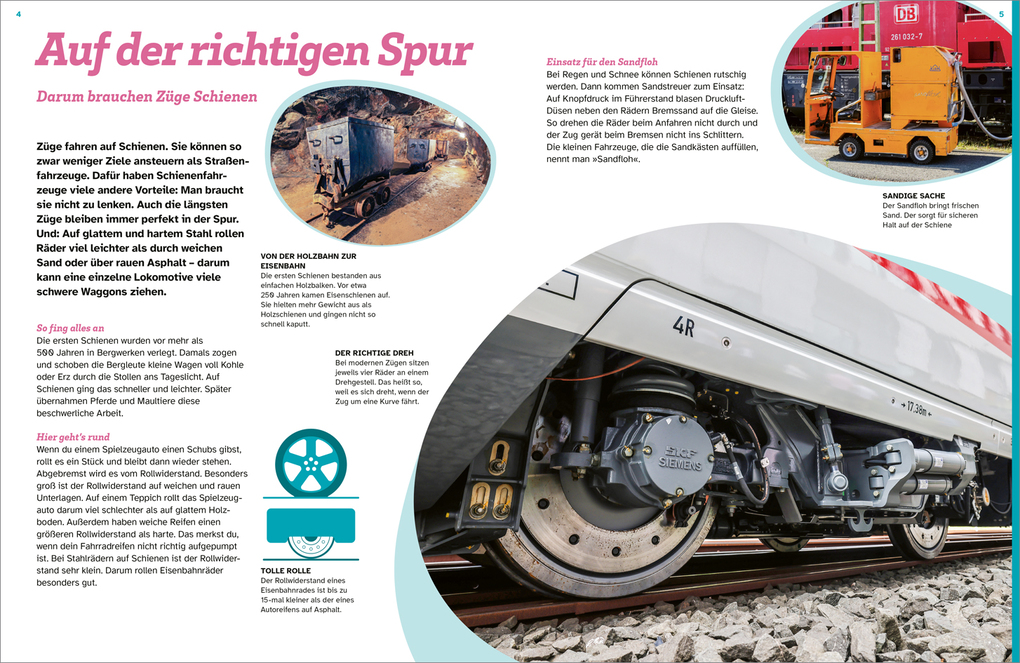 Weitere Ansicht: WAS IST WAS Züge. Einsteigen, bitte! | Christian Holst