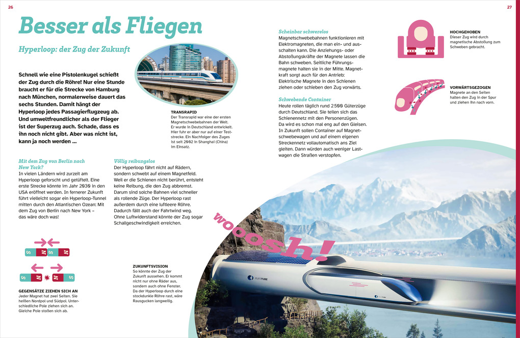 Weitere Ansicht: WAS IST WAS Züge. Einsteigen, bitte! | Christian Holst