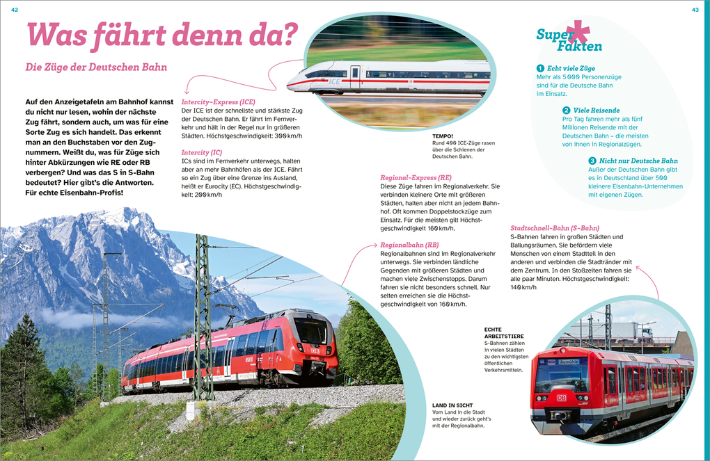 Weitere Ansicht: WAS IST WAS Züge. Einsteigen, bitte! | Christian Holst