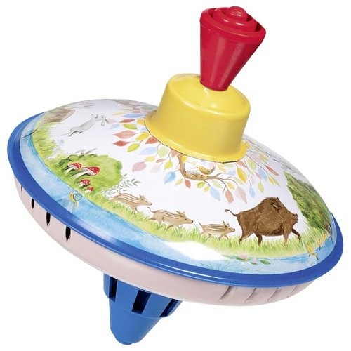 Weitere Ansicht: Brummkreisel Auf der Lichtung