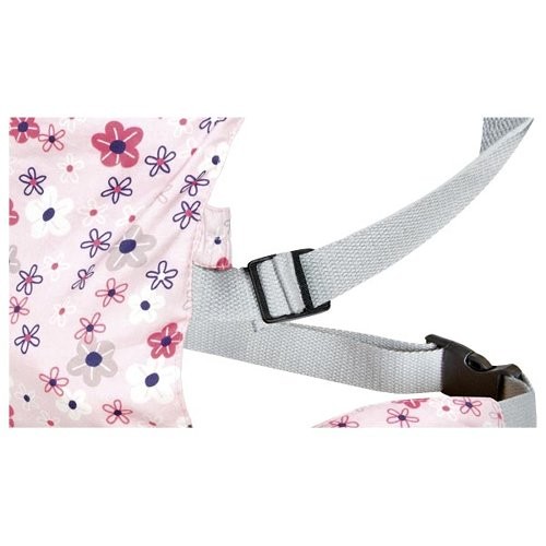 Weitere Ansicht: Puppentragegurt, Blütentraum