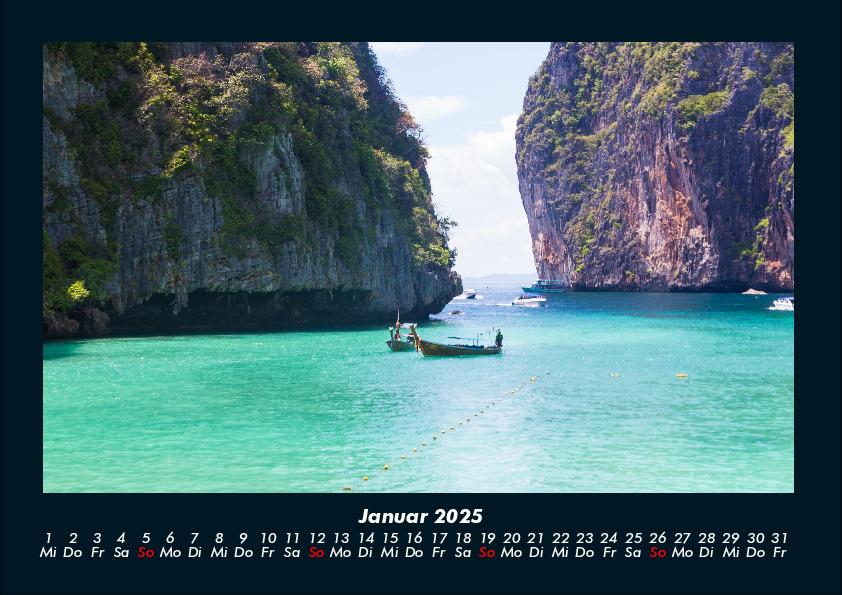 Weitere Ansicht: Boote und Segelschiffe 2025 Fotokalender DIN A4 | Tobias Becker