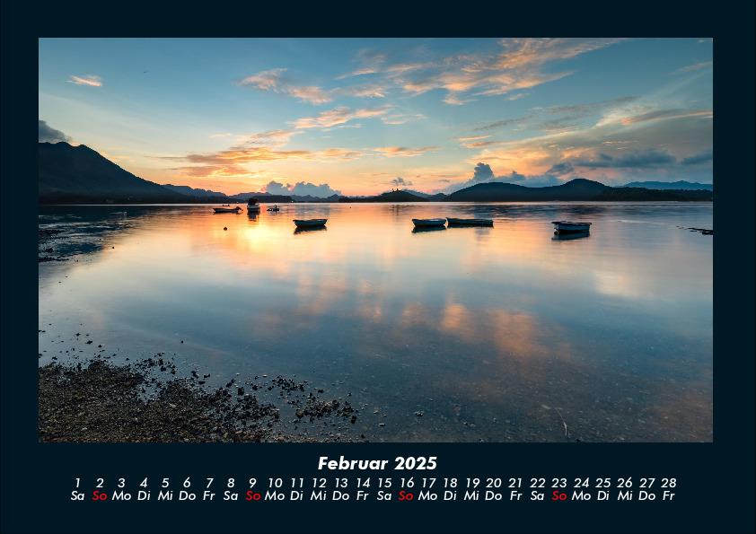 Weitere Ansicht: Boote und Segelschiffe 2025 Fotokalender DIN A4 | Tobias Becker