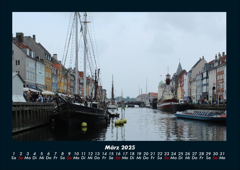 Weitere Ansicht: Boote und Segelschiffe 2025 Fotokalender DIN A4 | Tobias Becker